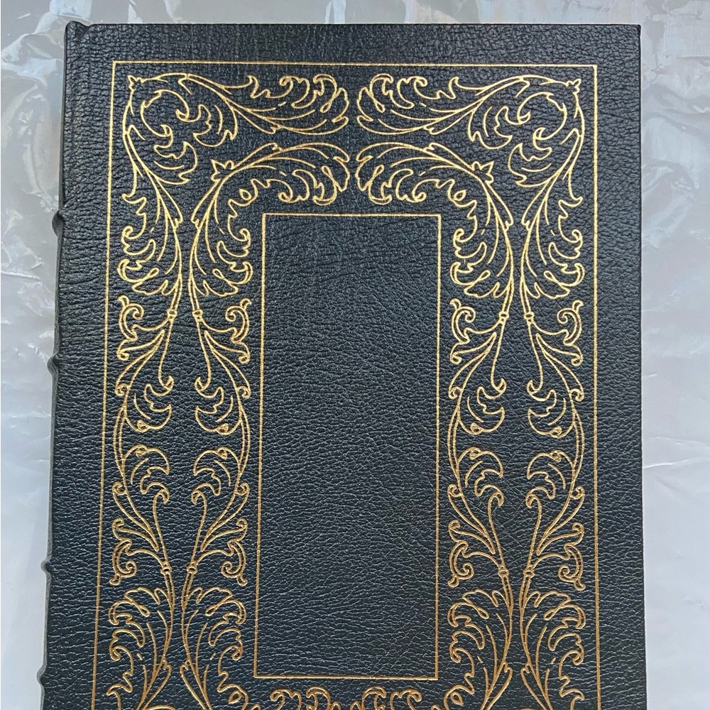 "Uncle  Tom's  Cabin"  ~ Easton Press ~ Collectors Edition ~ Leather Bound Book